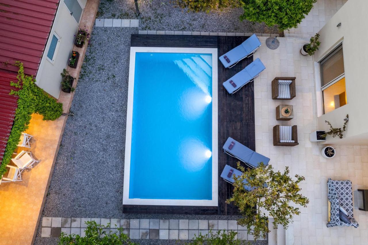 Vasiliki Villa Ialisos Exterior foto