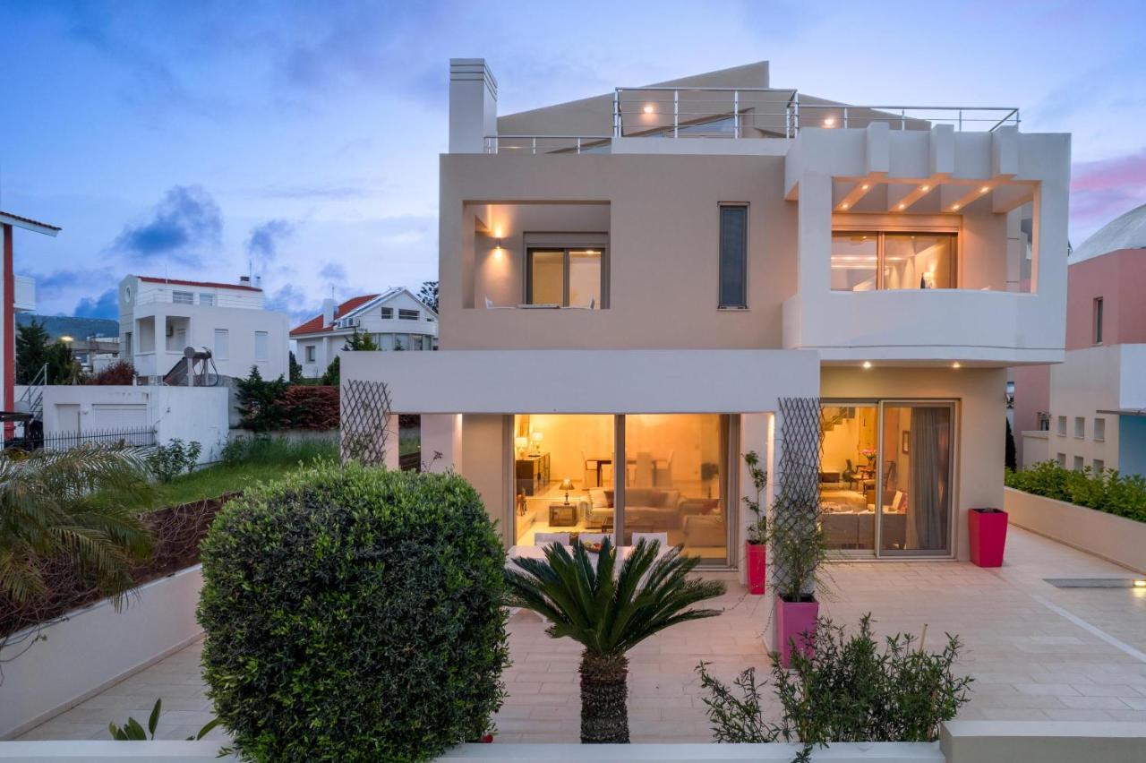 Vasiliki Villa Ialisos Exterior foto