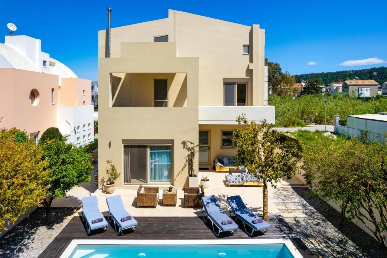 Vasiliki Villa Ialisos Exterior foto