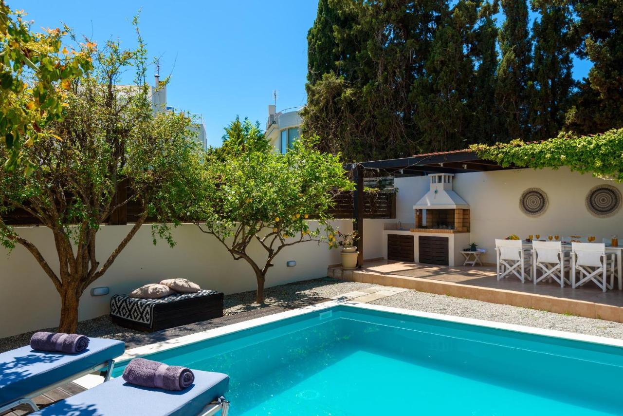 Vasiliki Villa Ialisos Exterior foto