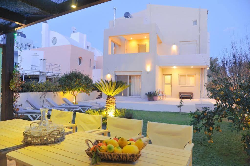 Vasiliki Villa Ialisos Exterior foto
